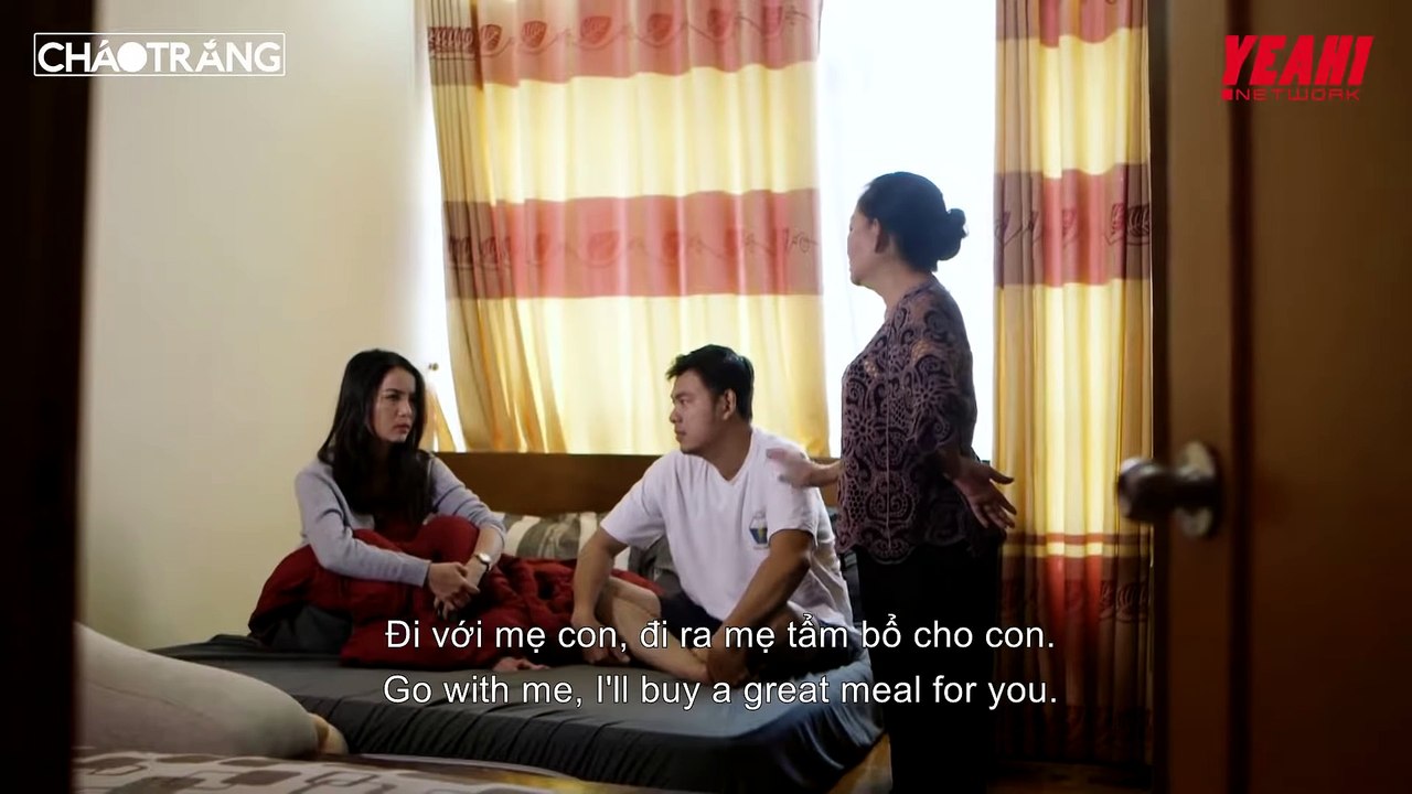 Shameless Husband Cheating on Adultery - Mother-in-law defends and kicks daughter-in-law out of the house Good short film White Porridge 41