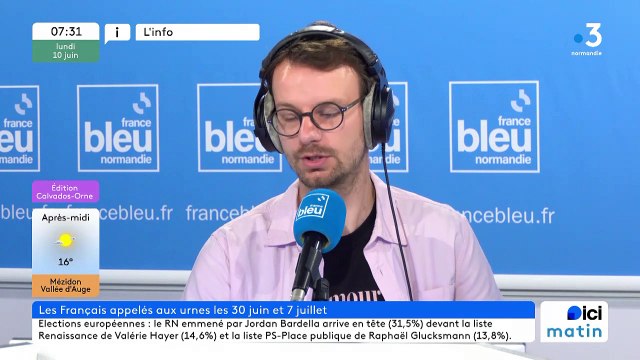 Dissolution de l'Assemblée nationale : la réaction du député du Calvados, Christophe Blanchet