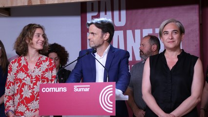 Asens fa una crida a construir un dic de contenció contra l’extrema dreta