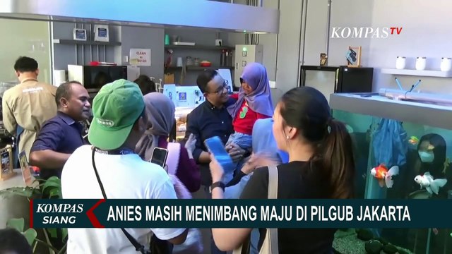 Analis Politik: Kans Anies Bersatu dengan PDIP untuk Pilgub Jakarta Cukup Terbuka