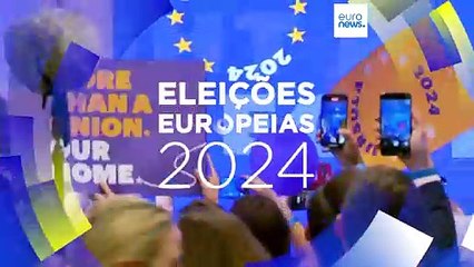 Democratas-cristãos e socialistas continuam em maioria no Parlamento Europeu