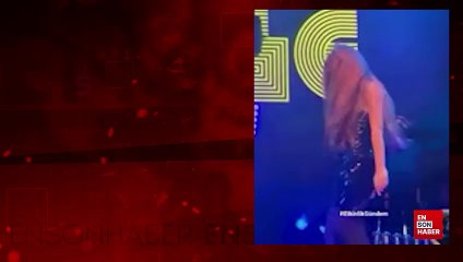 Simge Sağın'dan, Yıldız Tilbe dansı