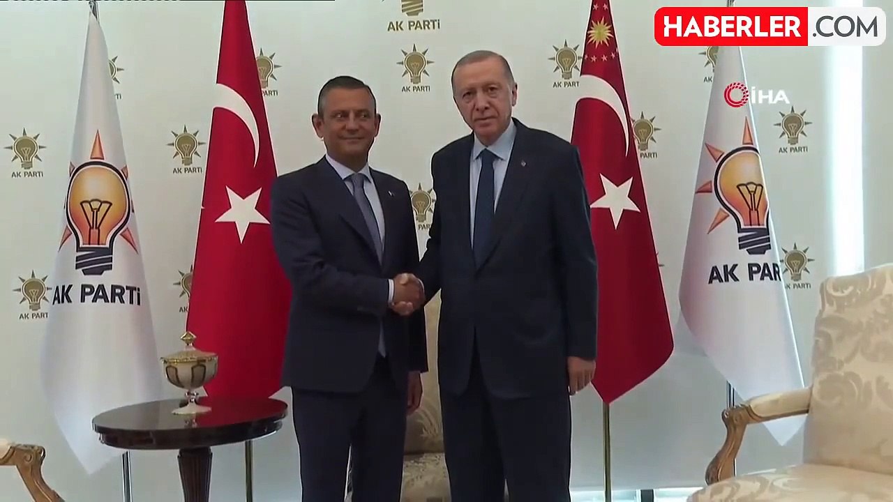 Cumhurbaşkanı Erdoğan 18 yıl sonra CHP'ye gidiyor! Gözlerin çevrildiği görüşmede "Forslu bayrak" detayı