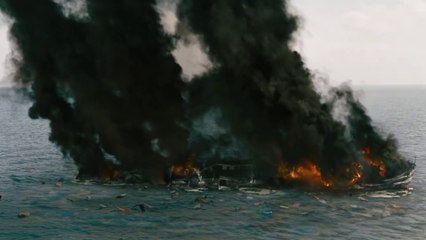Ship Explosion - The Ministry of Ungentlemanly Warfare (Guy Ritchie)