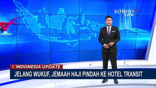 Jelang Wukuf di Arafah, Jemaah Haji Pindah Ke Hotel Transit