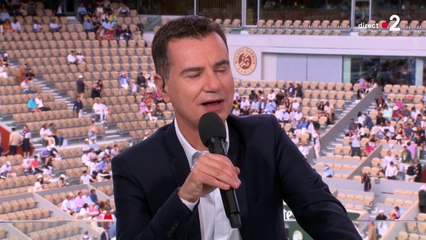 Nelson Monfort fait ses adieux à Roland Garros  9 juin 2024