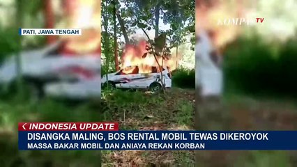Bos Rental Mobil di Pati Tewas Dianiaya, Polisi Tetapkan 3 Tersangka!