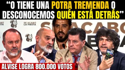 ALVISE PÉREZ y sus 800.000 votos: ¿Qué hay detrás de este fenómeno?
