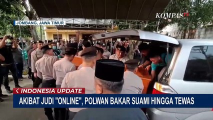 Polwan Bakar Suami Sesama Polisi, Polda Jatim: Uang Belanja Dipakai untuk Judi Online