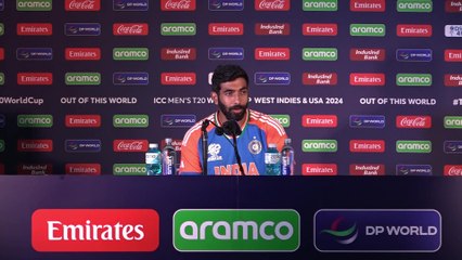India's Jasprit Bumrah on their win over fierce rivals Pakistan at T20 World Cup