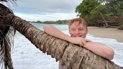 "I'm mortgage-free after building house in the Caribbean for £3k to escape cold UK"