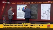 Üniversite sınavında yapay zekalı kopya