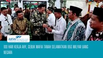 100 Hari Kerja AHY, Gebuk Mafia Tanah Selamatkan 893 Milyar Uang Negara