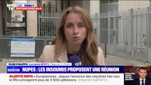 Législatives anticipées: la France insoumise propose une réunion ce lundi après-midi à ses anciens partenaires de la Nupes