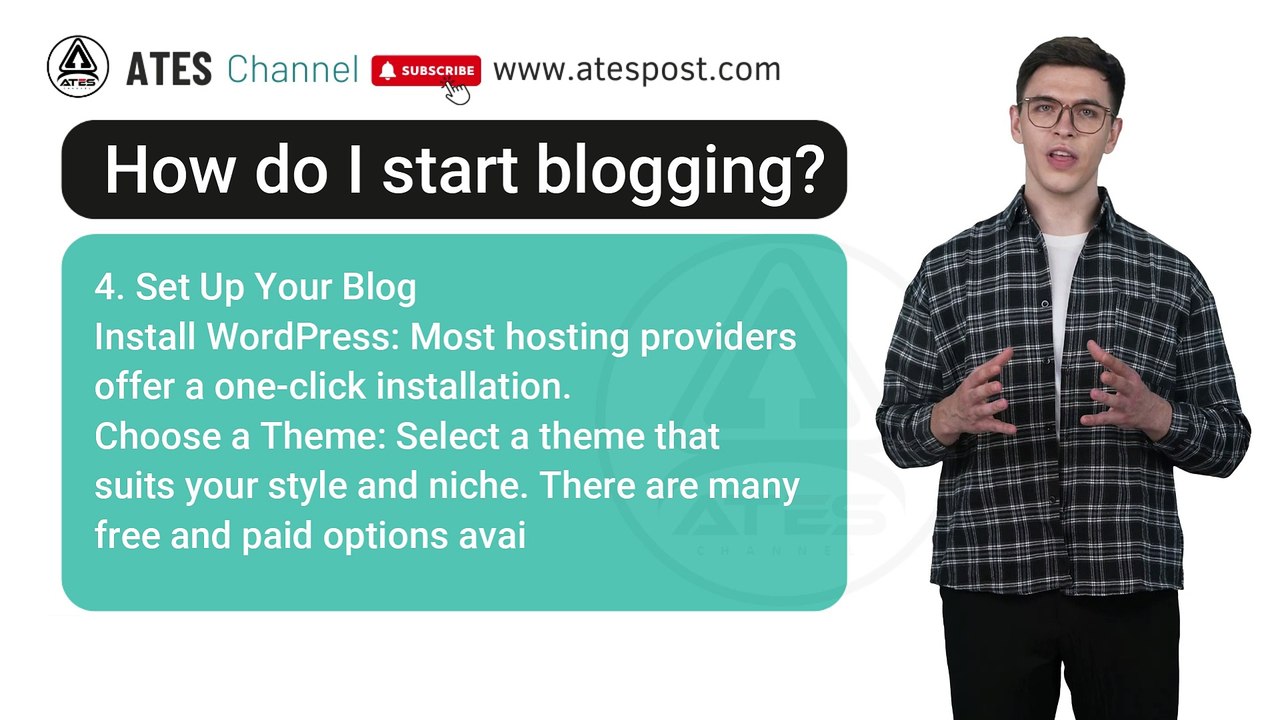 "How To Start Blogging And Earn Money" For Beginners How to start blogging