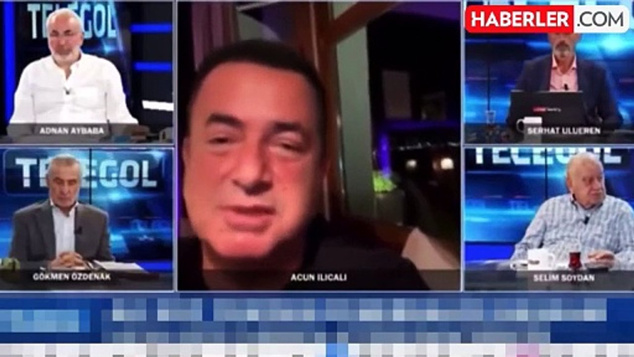"Ali Koç ile canlı yayına çıkamaz" demişti! Acun ılıcalı, Aziz Yıldırım'a tuzak kurmuş