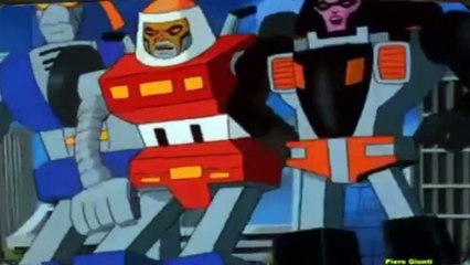 Challenge of the Gobots - Intro