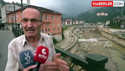Rize'de DSİ'nin Dere Islah Projesi köylülerin tepkisine neden oldu