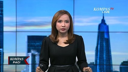 KM Umsini Terbakar di Pelabuhan Soekarno-Hatta Makassar, Penumpang Panik Nekat Loncat!