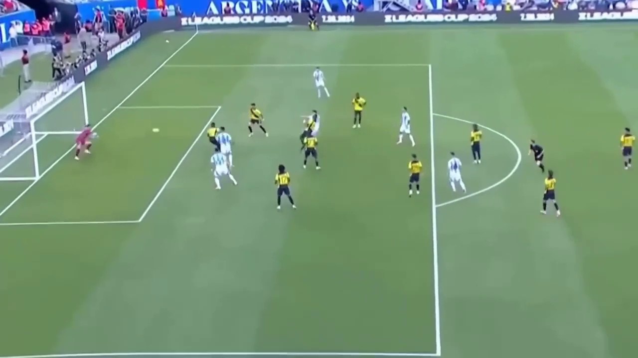 Argentina vs Ecuador 1-0- All Goals & Highlights - 2024