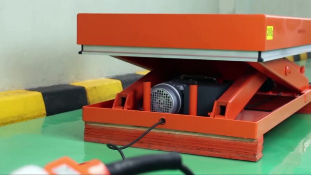 STATIONARY LIFT TABLE HEAVY DUTY - SHIGEMITSU_3