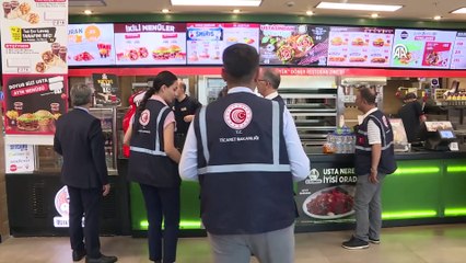 Bursa'da restoran ve kafeler mercek altında