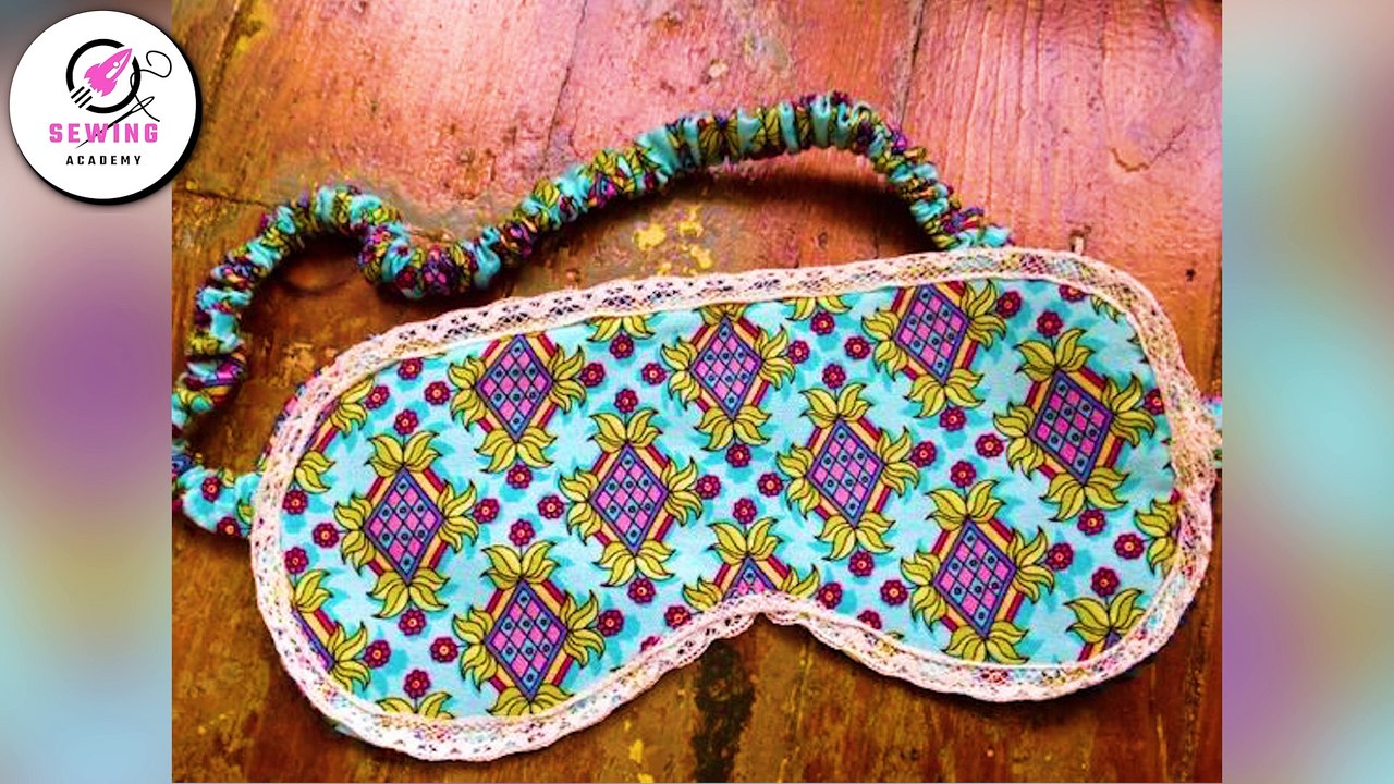 40 Sewing Eye Masks Projects  | 40 Sewing Sleep Masks DIY Ideas
