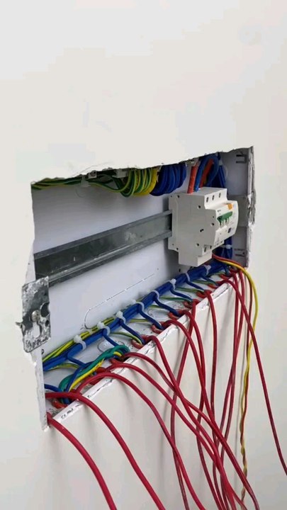 How To Fixed Electric Switchboard 