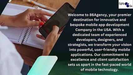 Mobile App Development Company In usa