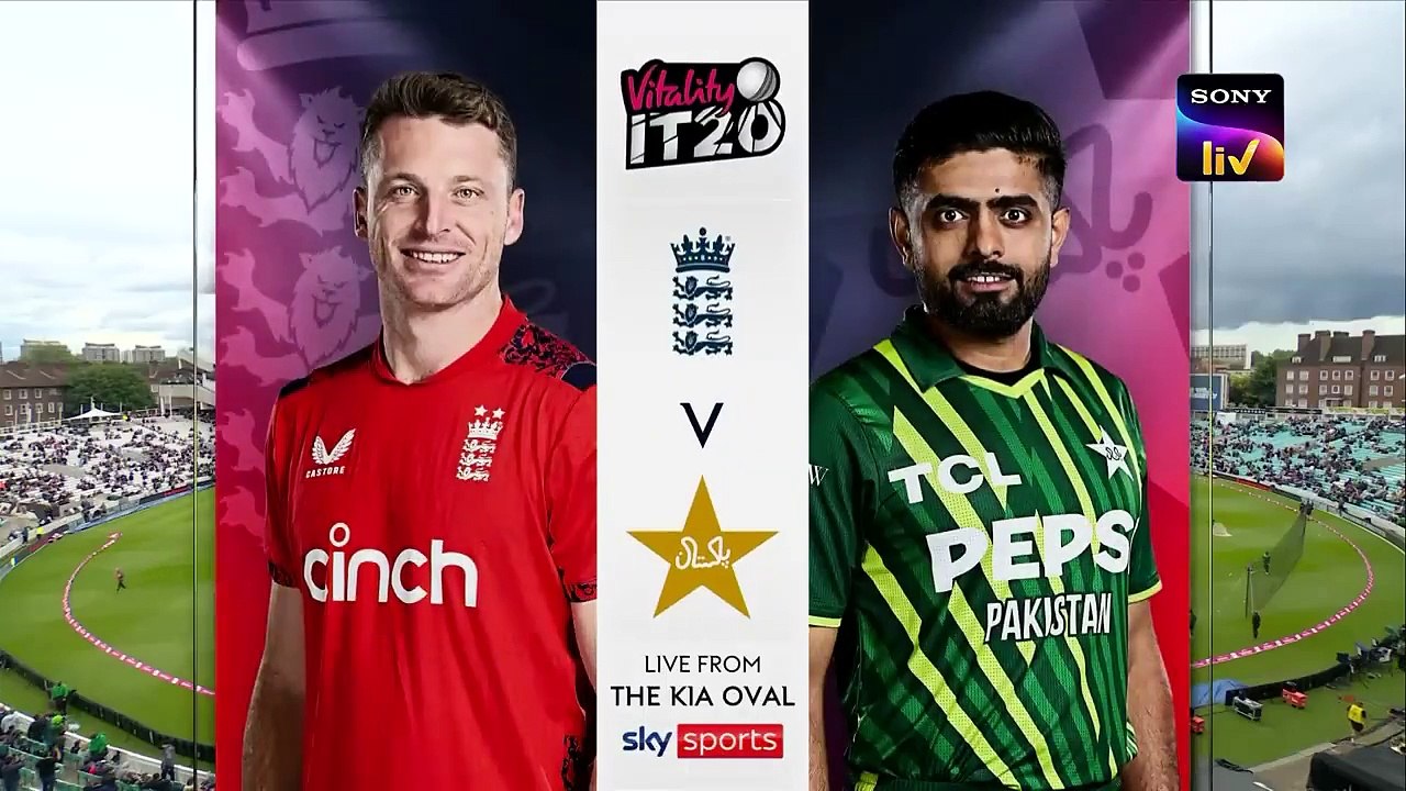 4th T20I _ Highlights _ Pakistan Tour Of England _ 30th May 2024