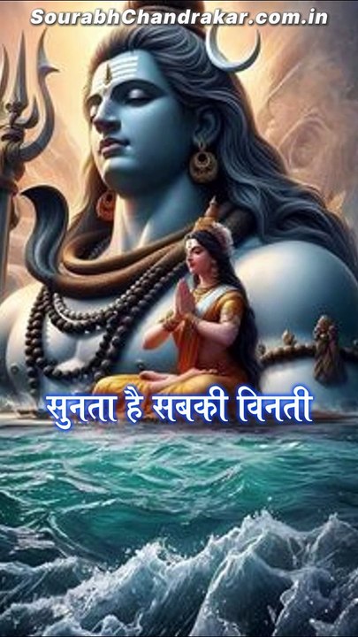 सुनता है सबकी विनती मेरा भोलेनाथ | Mahadev Status Video  #mahadev #bholenath #shorts