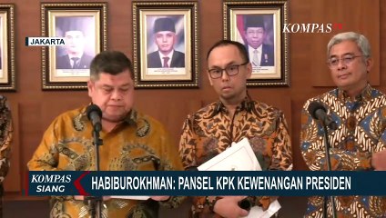 Soal Komposisi Pansel KPK, Habiburokhman: Itu Kewenangan Presiden Jokowi