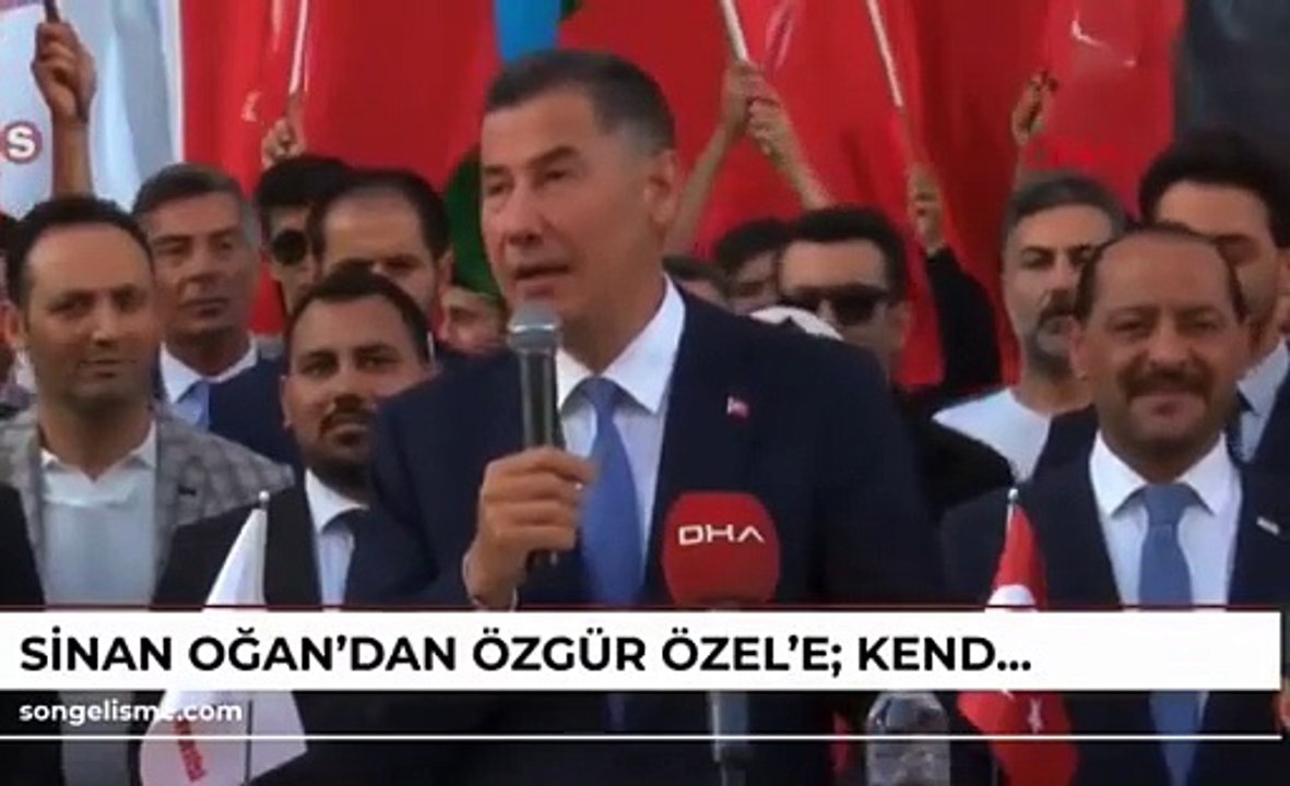 Sinan Oğan’dan “Norm Ender”li gönderme: Mekânın sahibi geri geldi, Özel sizi sahneden alalım