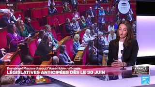 Législatives anticipées en France : quelle alliance à gauche ?