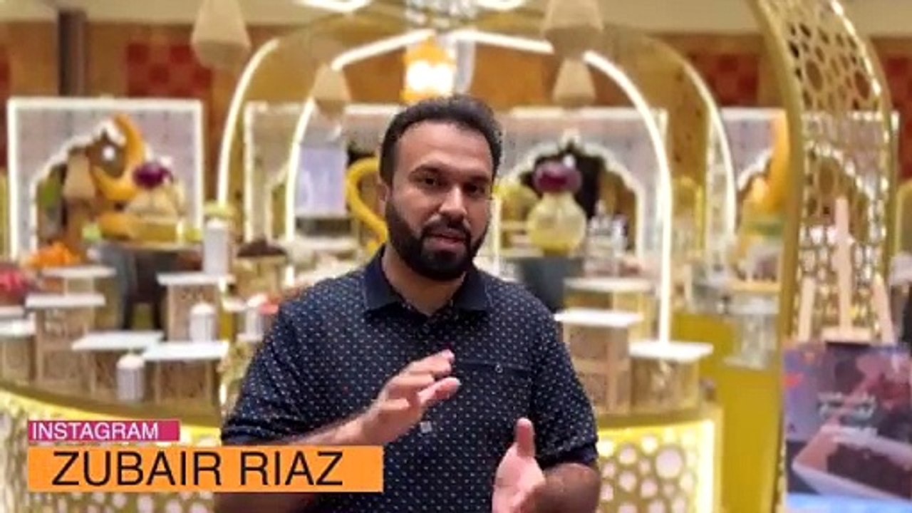 Travelled 400 KM from Madina for this IFTAR - Going to Which Country- zubair riaz