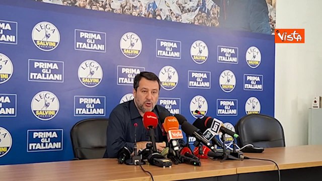 Salvini: Bossi ha mancato di rispetto a intera comunit?