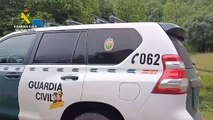 La Guardia Civil rescata a un montañero en Posada de Valdeón