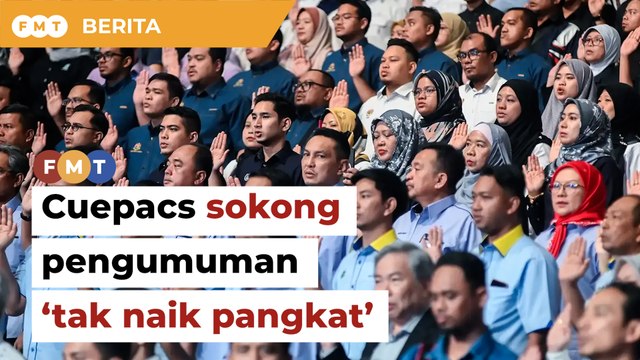 Cuepacs sokong syor ketua biar pelanggaran integriti tak naik pangkat