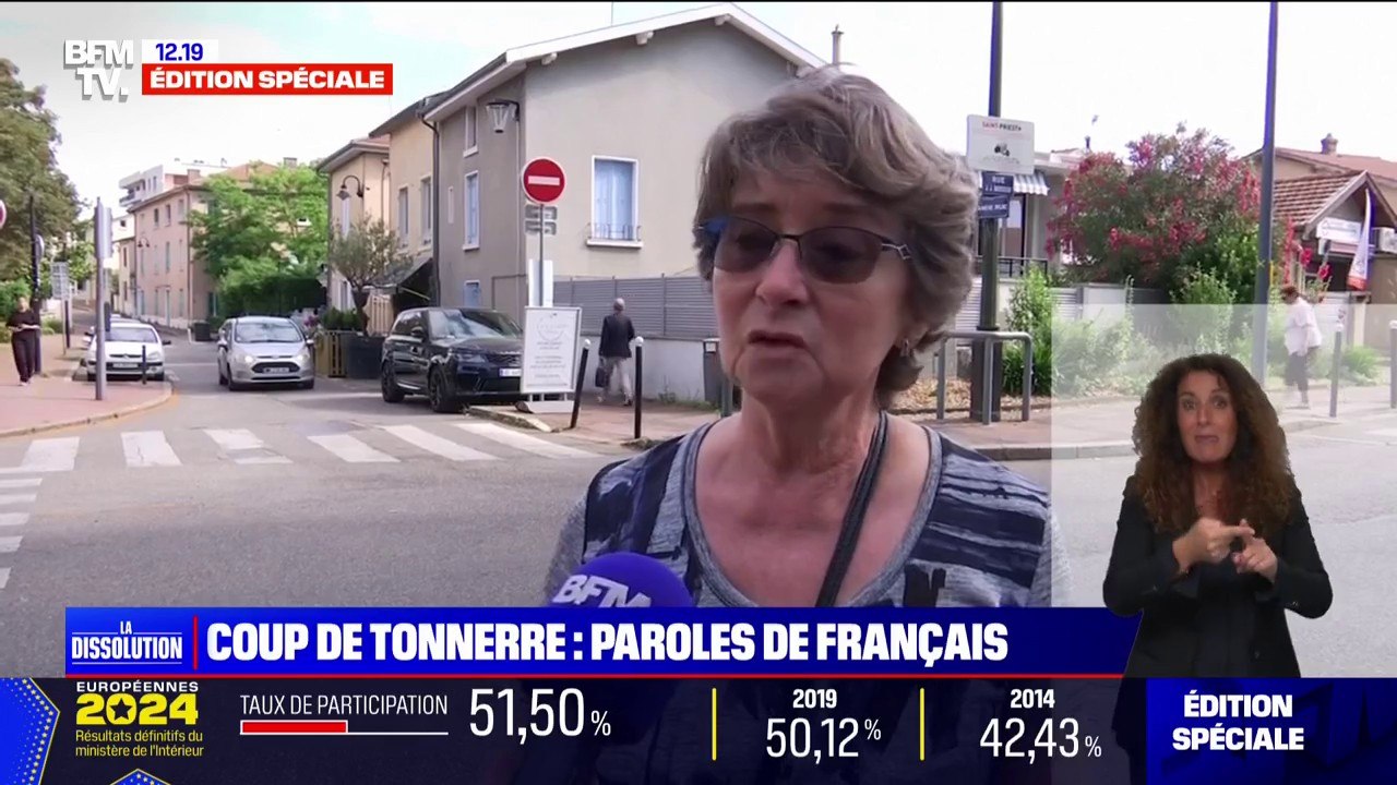 "C'est normal qu'il respecte le vote qui s'est exprimé hier": face à la dissolution de l'Assemblée nationale, les réactions des Français balancent entre la peur et l'espoir