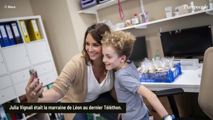 INTERVIEW EXCLU Julia Vignali : "Aidez-moi à sauver le petit Léon !"