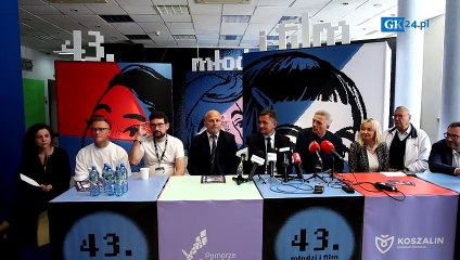 Konferecja prasowa Młodzi i Film