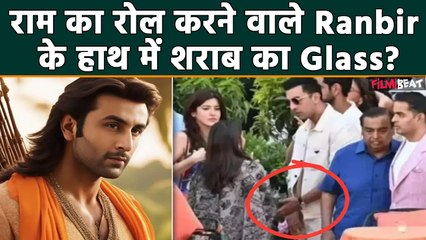 Ranbir Kapoor Spotted with Drink Amid 'Ramayana' Abstinence Controversy 🍹