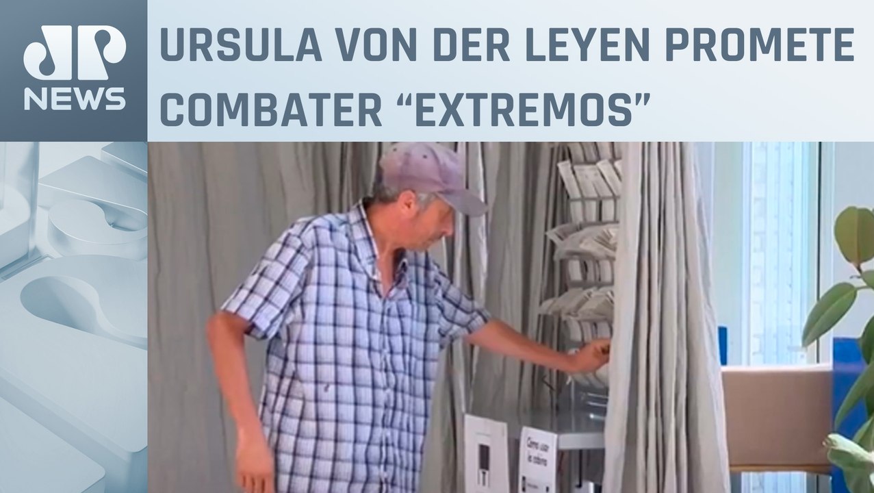 Eleições União Europeia: Extrema direita avança, mas centro garante maioria