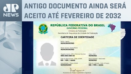8 milhões de pessoas já emitiram nova carteira de identidade