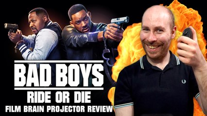 Bad Boys: Ride or Die (REVIEW) | Projector | Very stupid. But also fun.
