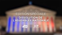 Européennes 2024 : émission spéciale dissolution de l'Assemblée nationale