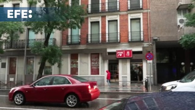 Reunión de la Ejecutiva del PSOE tras elecciones europeas