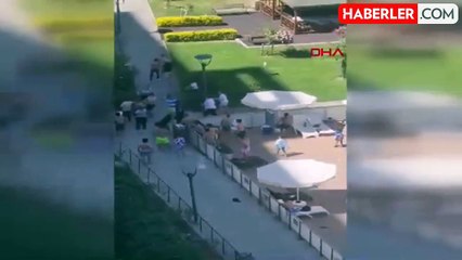Avcılar'da Havuzda Çıkan Kavgada 1 Kişi Yaralandı