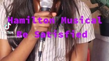 Hamilton musical  satisfied                  #trendingvideo #music #musical #broadway #kimkardashianwest #kyliejenner #kendalljenner #northwest #lionking #simba #nepotismbaby
