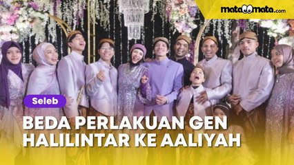 Beda Perlakuan Gen Halilintar ke Aaliyah Massaid dan Aurel Hermansyah
